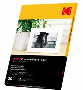 glossy photo papers