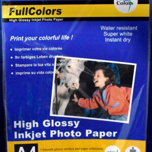High Glossy Inkjet A4 Photo Paper