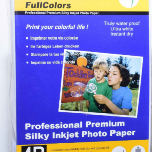 Professional Premium silky inkjet 4R photo paper
