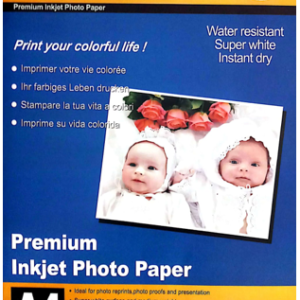 Full Color Inkjet A4 Photo Paper