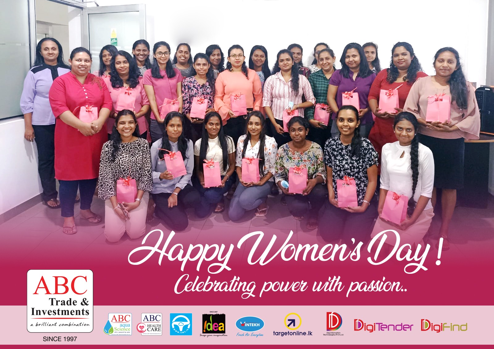 International Women's Day 2023 - ABC Trade & Investments Pvt Ltd