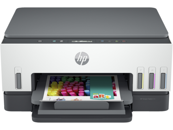 HP 670 Smart Tank printer