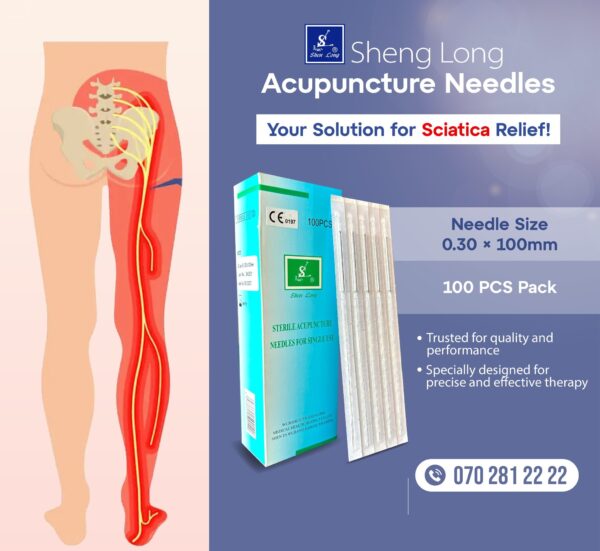 sterile acupuncture needles